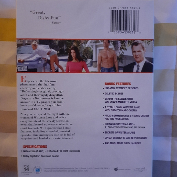 Desperate Housewives The Complete First Season 6 DVD Set - Picture 2 of 6